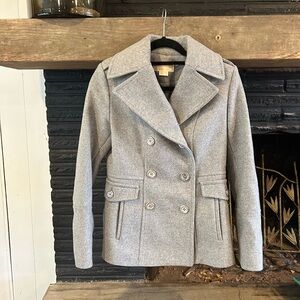 Michael Kors Women's Gray Coat